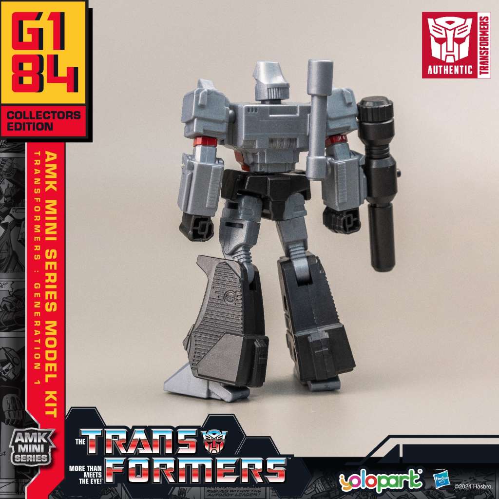 Yolopark Transformers Genration One Megatron Amk Mini Model Kit