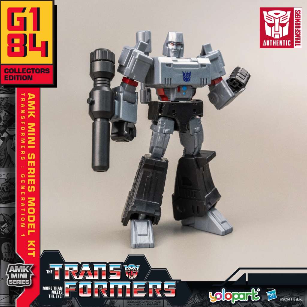 Yolopark Transformers Genration One Megatron Amk Mini Model Kit
