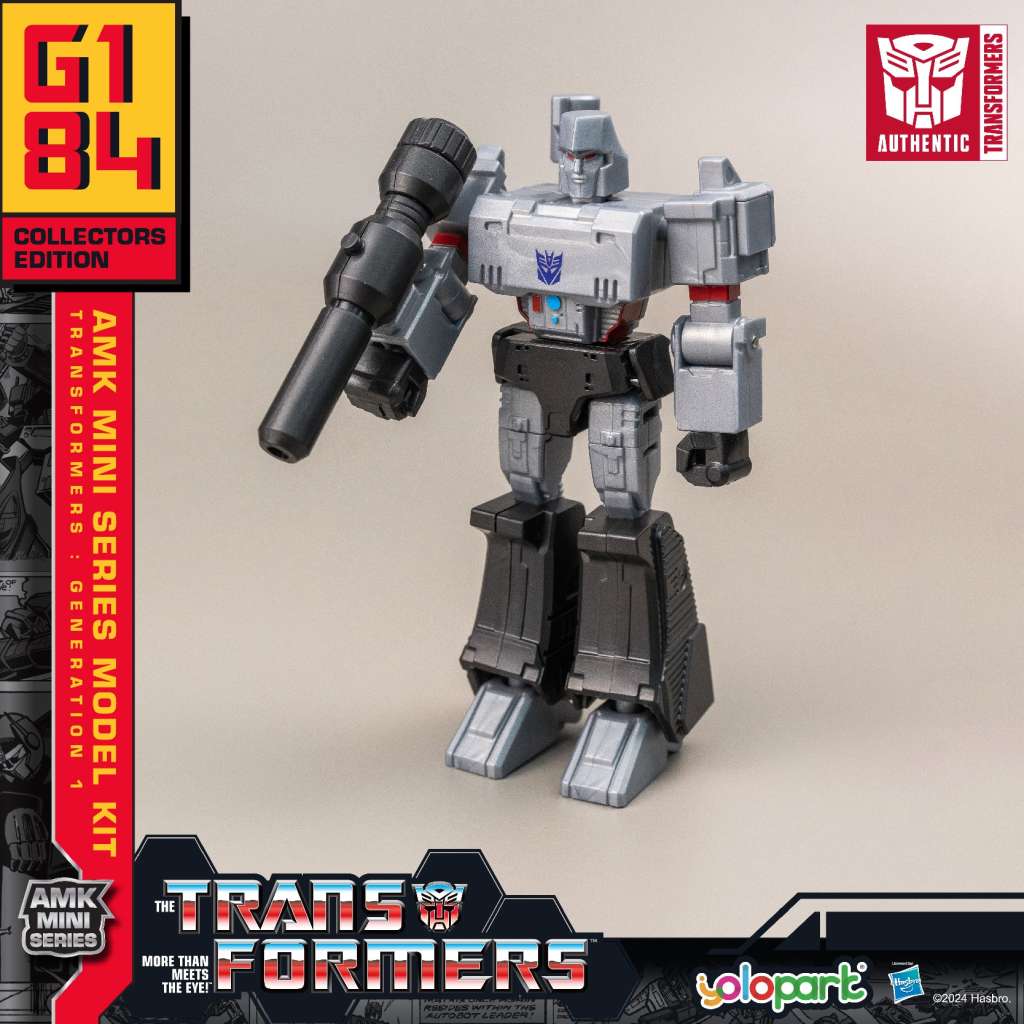 Yolopark Transformers Genration One Megatron Amk Mini Model Kit