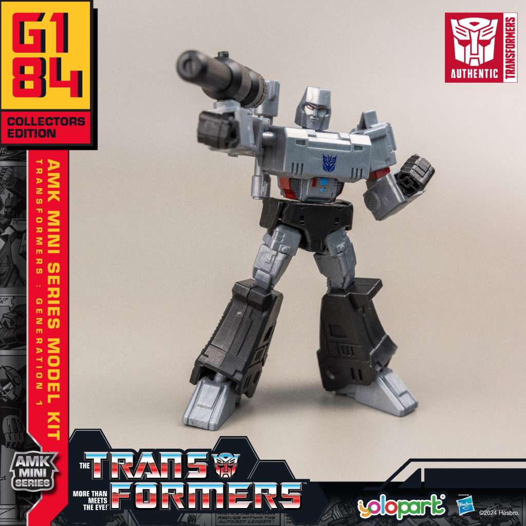 Yolopark Transformers Genration One Megatron Amk Mini Model Kit