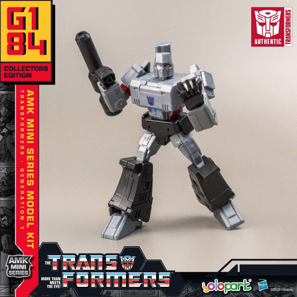 Yolopark Transformers Genration One Megatron Amk Mini Model Kit