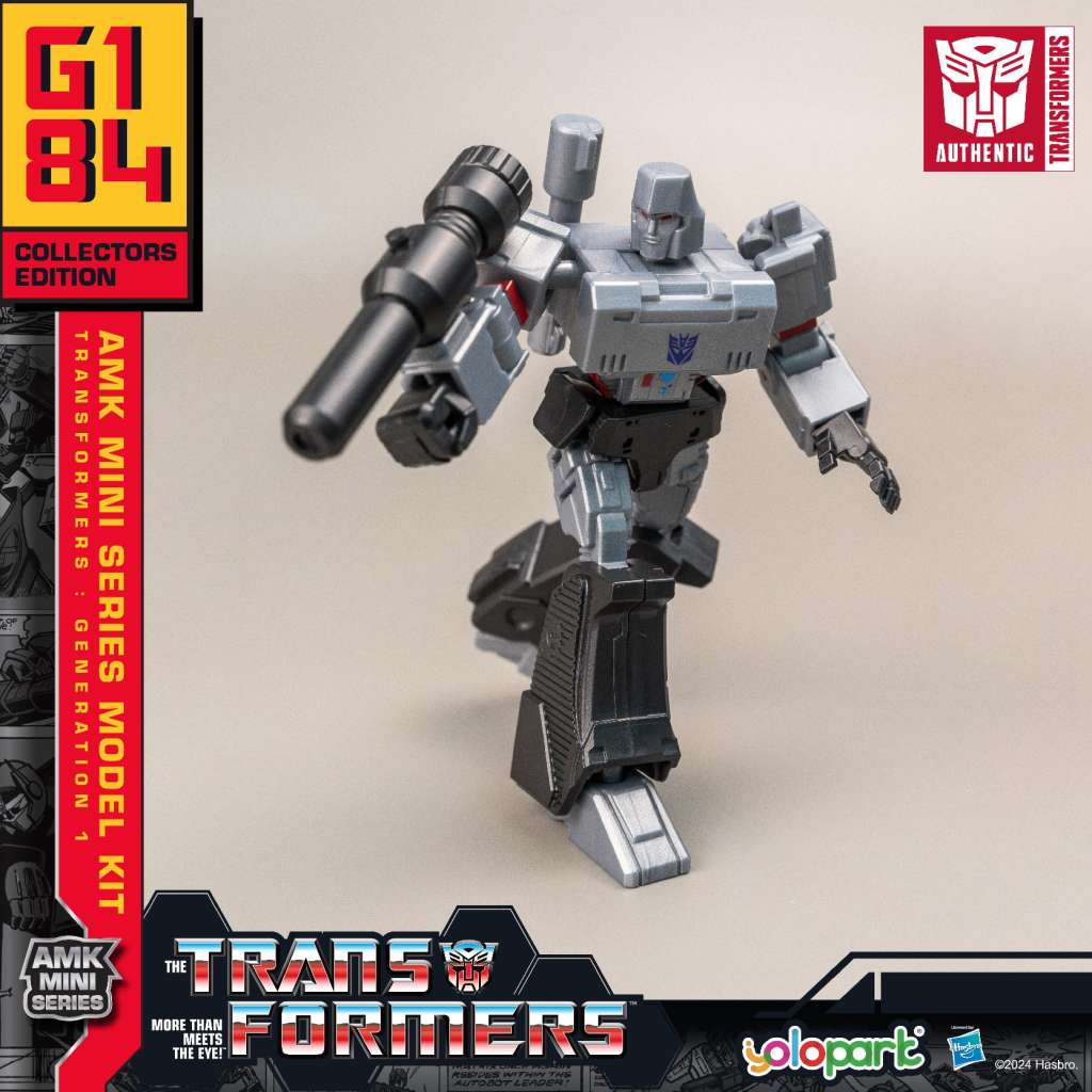 Yolopark Transformers Genration One Megatron Amk Mini Model Kit