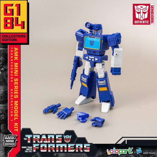 Damaged Box Yolopark Transformers Genration One Soundwave Amk Mini Model Kit