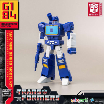 Yolopark Transformers Genration One Soundwave Amk Mini Model Kit