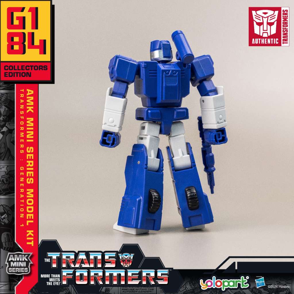 Yolopark Transformers Genration One Soundwave Amk Mini Model Kit