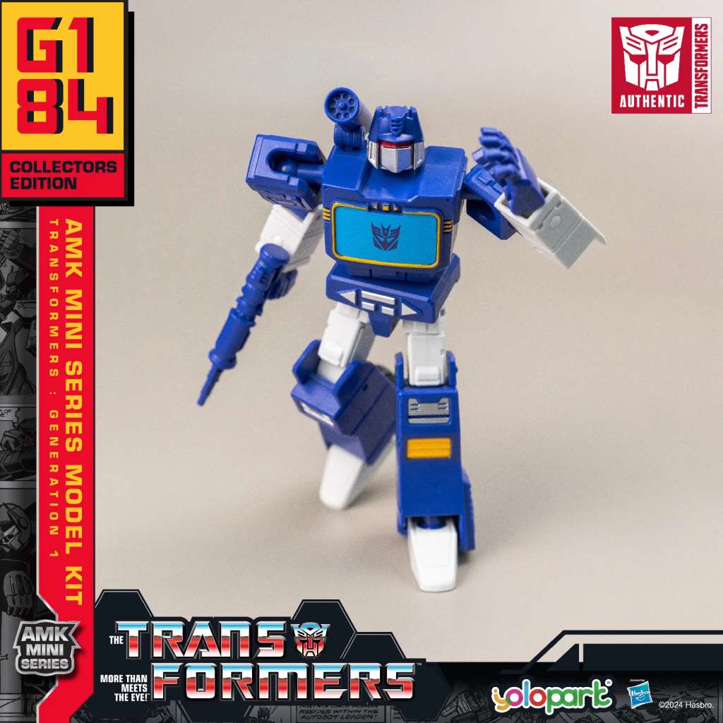 Yolopark Transformers Genration One Soundwave Amk Mini Model Kit