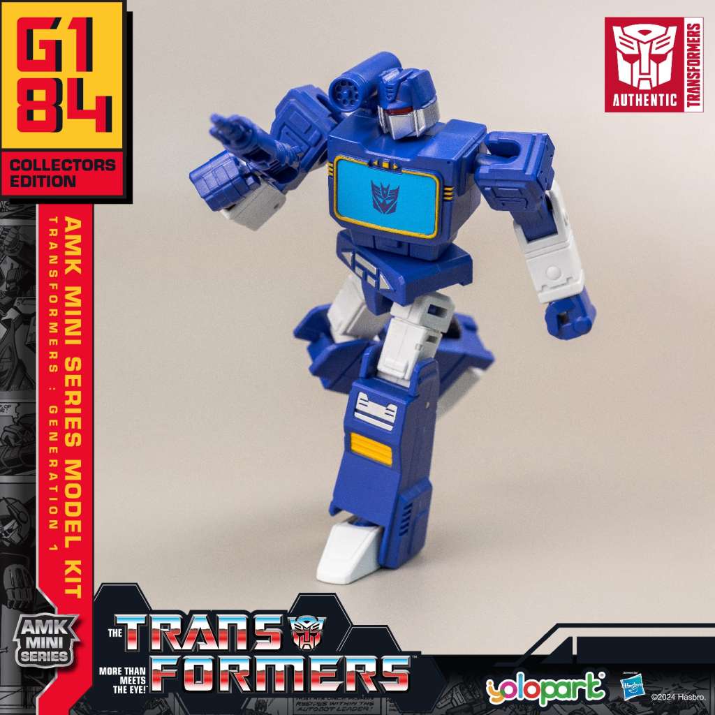 Yolopark Transformers Genration One Soundwave Amk Mini Model Kit