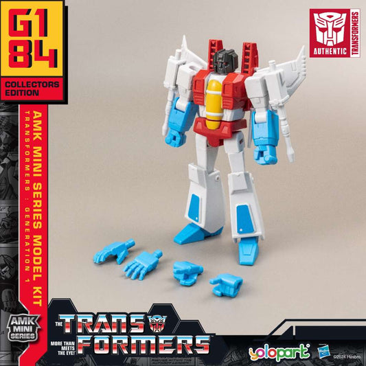 Yolopark Transformers Genration One Starscream Amk Mini Model Kit