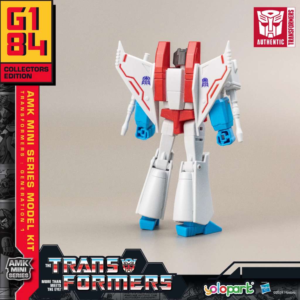 Yolopark Transformers Genration One Starscream Amk Mini Model Kit