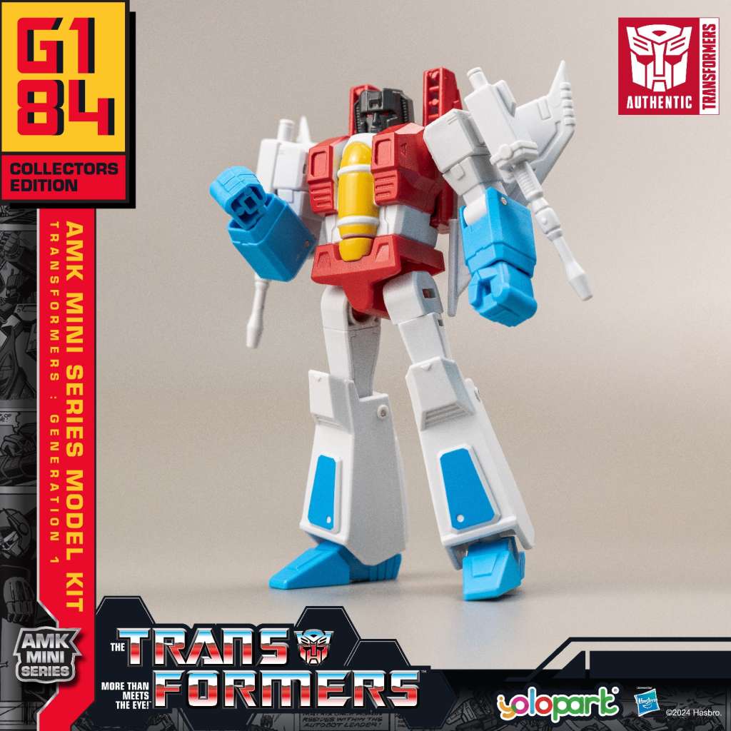 Yolopark Transformers Genration One Starscream Amk Mini Model Kit