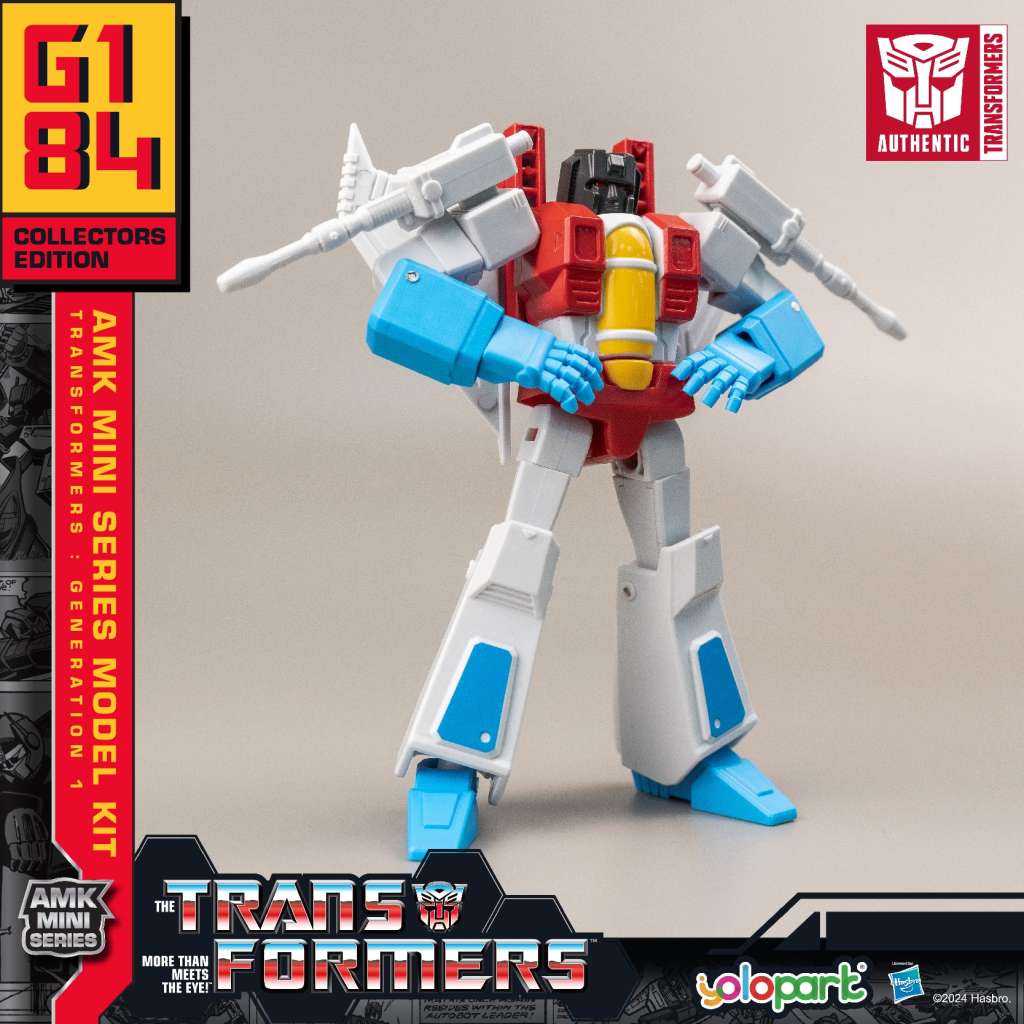 Yolopark Transformers Genration One Starscream Amk Mini Model Kit