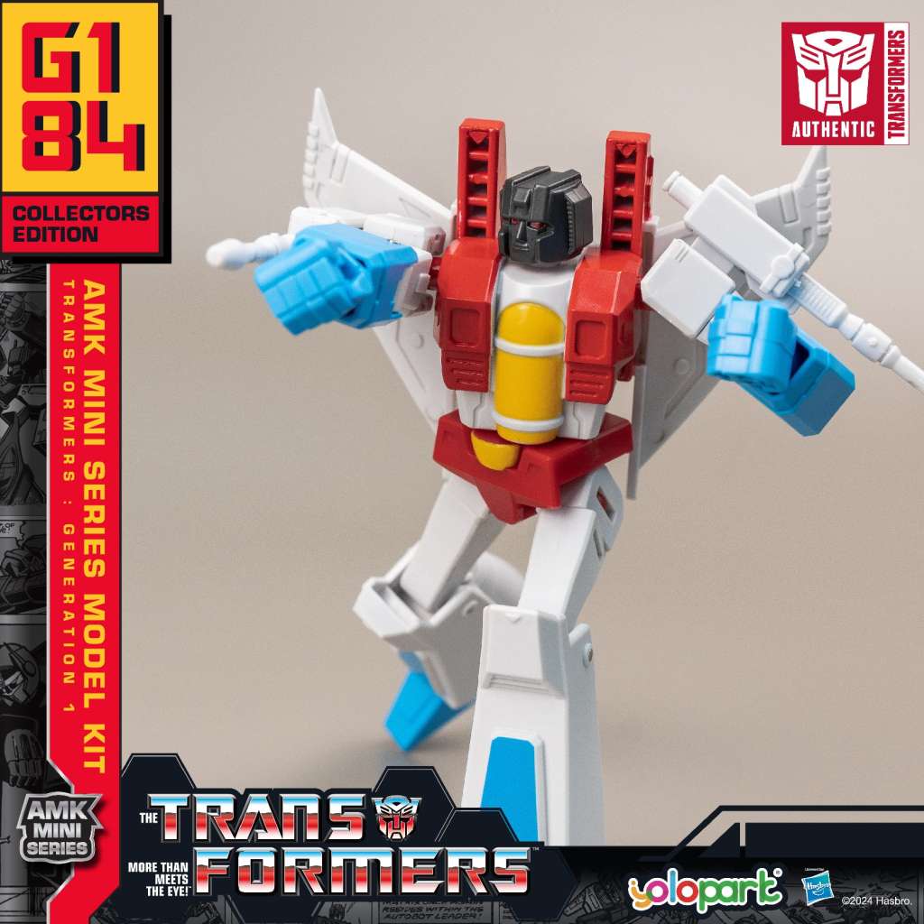 Yolopark Transformers Genration One Starscream Amk Mini Model Kit