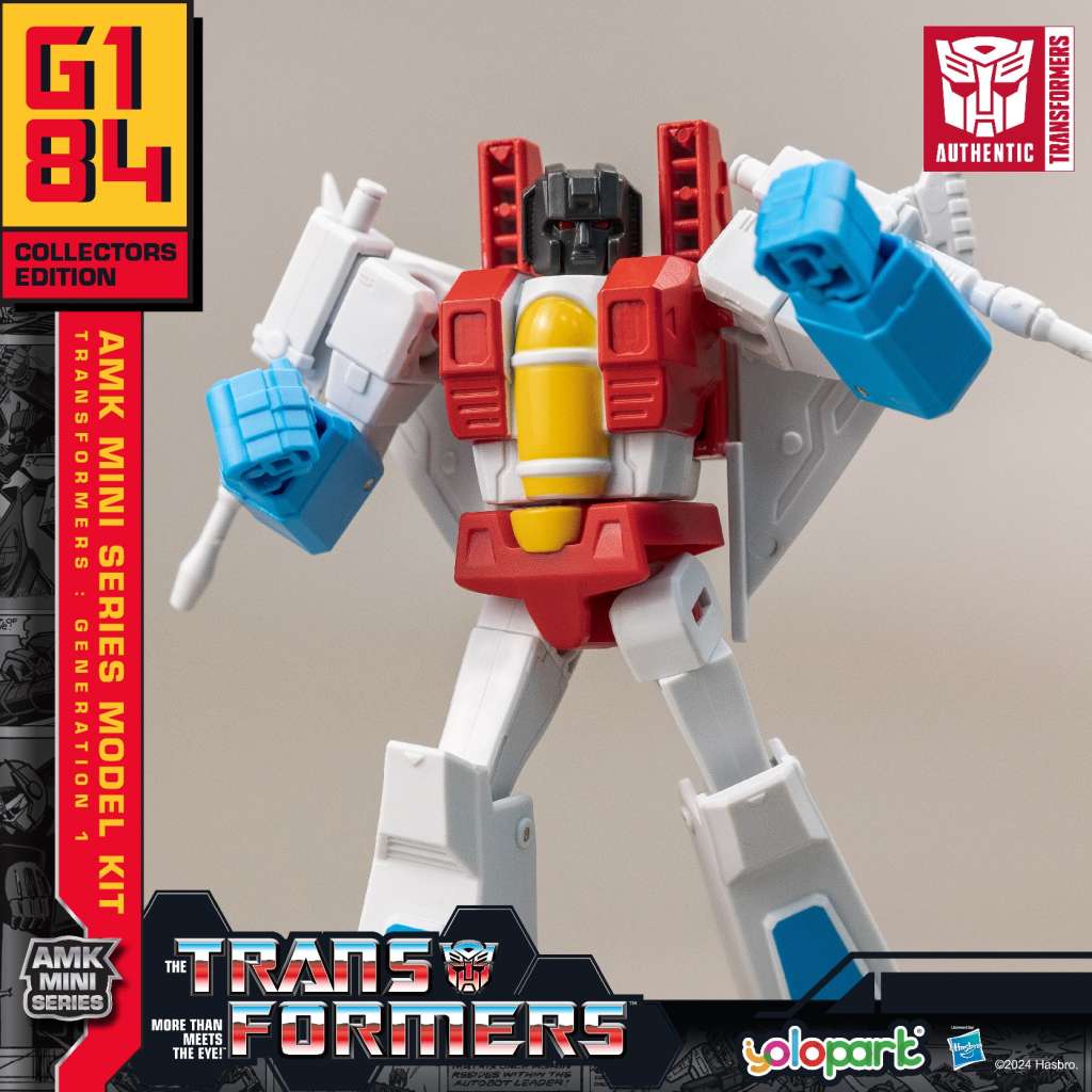 Yolopark Transformers Genration One Starscream Amk Mini Model Kit