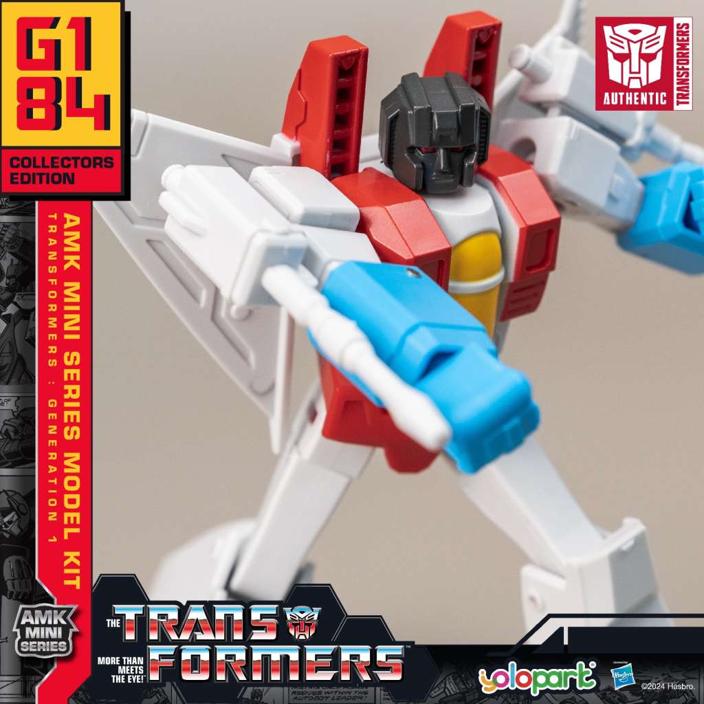 Yolopark Transformers Genration One Starscream Amk Mini Model Kit