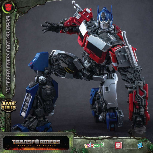 Yolopark Transformers Rise Of The Beasts Optimus Prime Amk Model Kit
