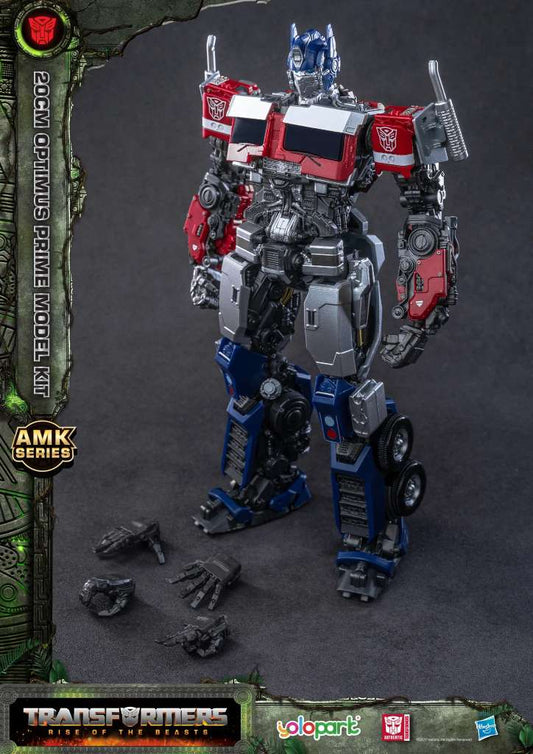 Yolopark Transformers Rise Of The Beasts Optimus Prime Amk Model Kit