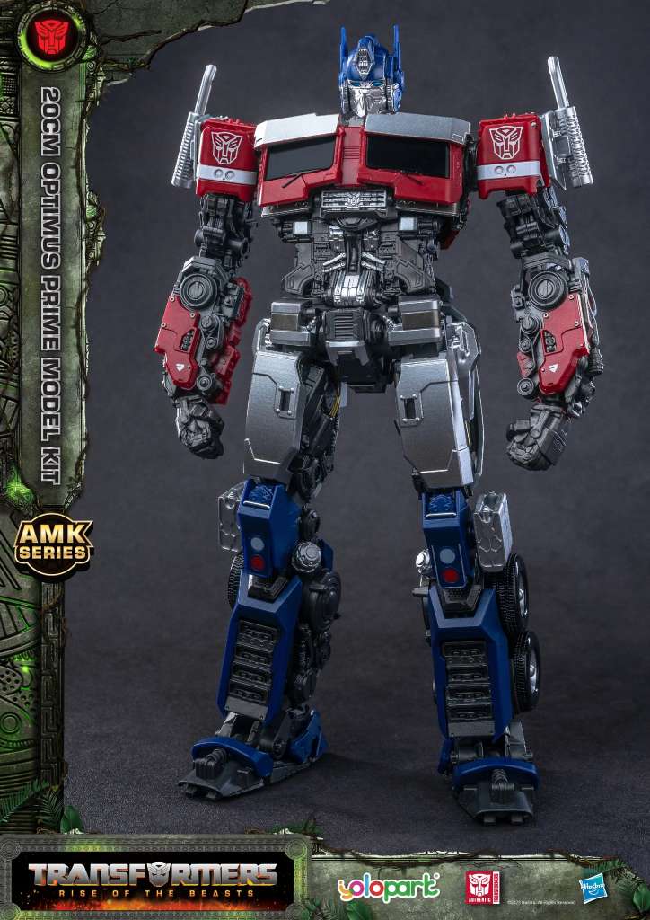 Yolopark Transformers Rise Of The Beasts Optimus Prime Amk Model Kit