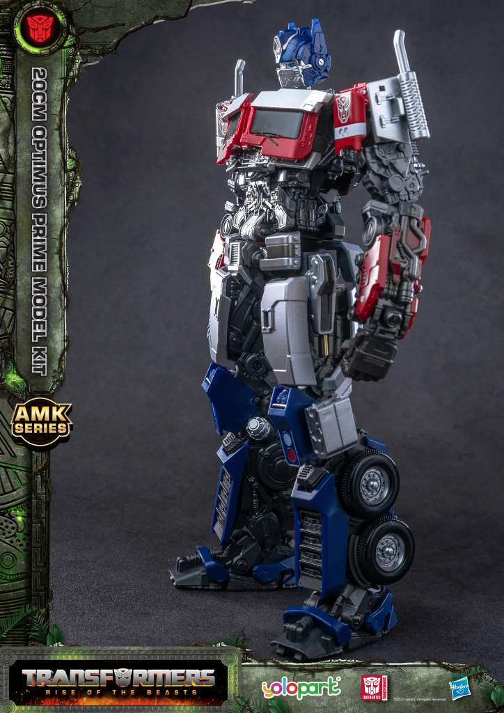 Yolopark Transformers Rise Of The Beasts Optimus Prime Amk Model Kit