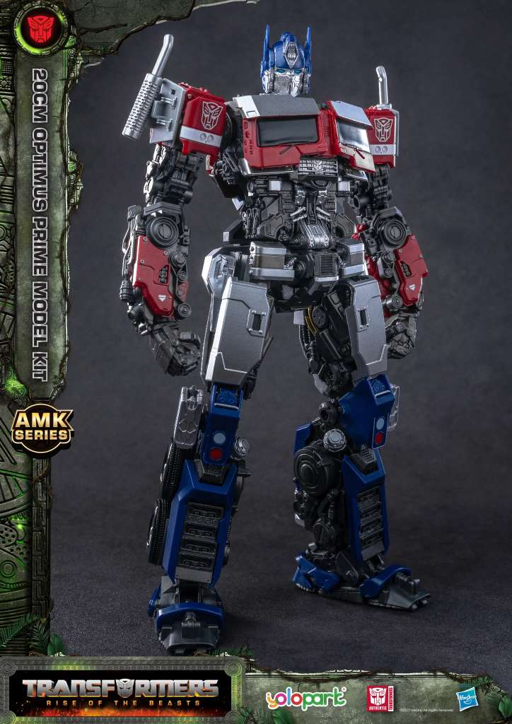 Yolopark Transformers Rise Of The Beasts Optimus Prime Amk Model Kit