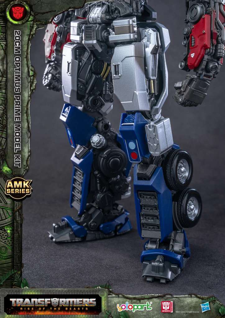 Yolopark Transformers Rise Of The Beasts Optimus Prime Amk Model Kit