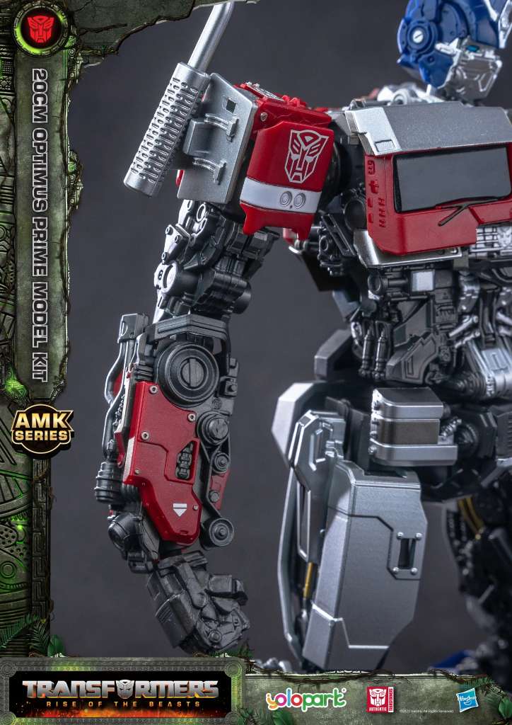 Yolopark Transformers Rise Of The Beasts Optimus Prime Amk Model Kit