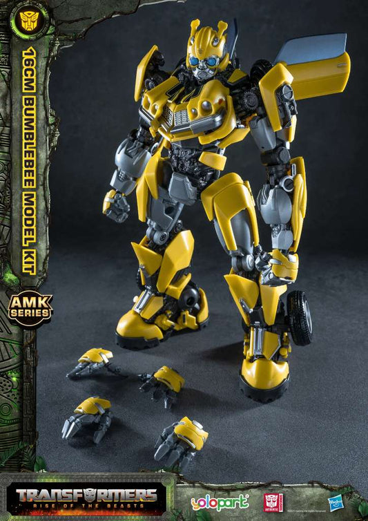 Yolopark Transformers Rise Of The Beasts Bumblebee Amk Model Kit