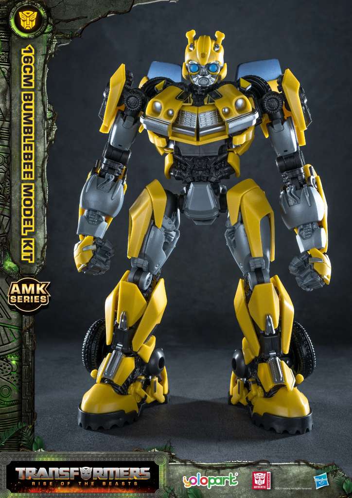Yolopark Transformers Rise Of The Beasts Bumblebee Amk Model Kit