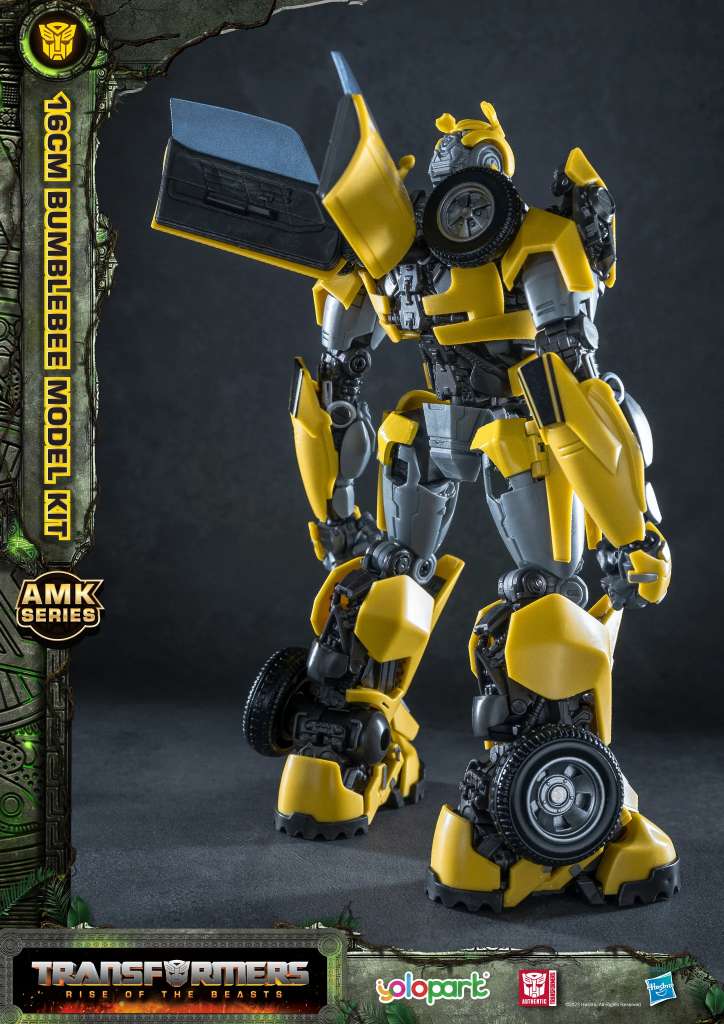 Yolopark Transformers Rise Of The Beasts Bumblebee Amk Model Kit
