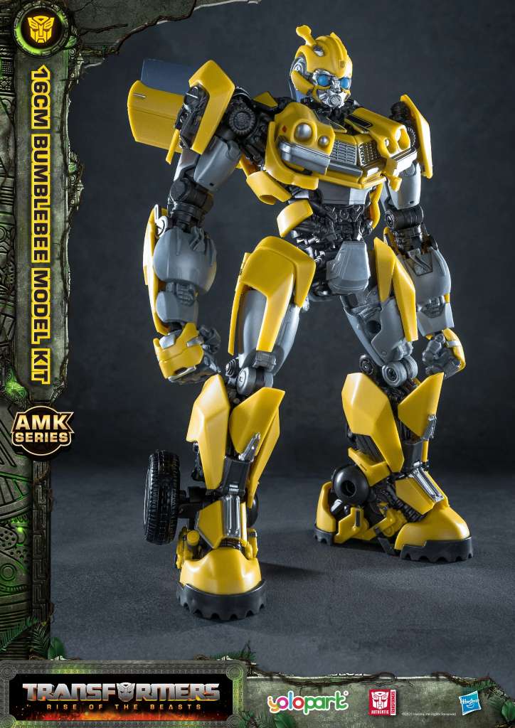 Yolopark Transformers Rise Of The Beasts Bumblebee Amk Model Kit