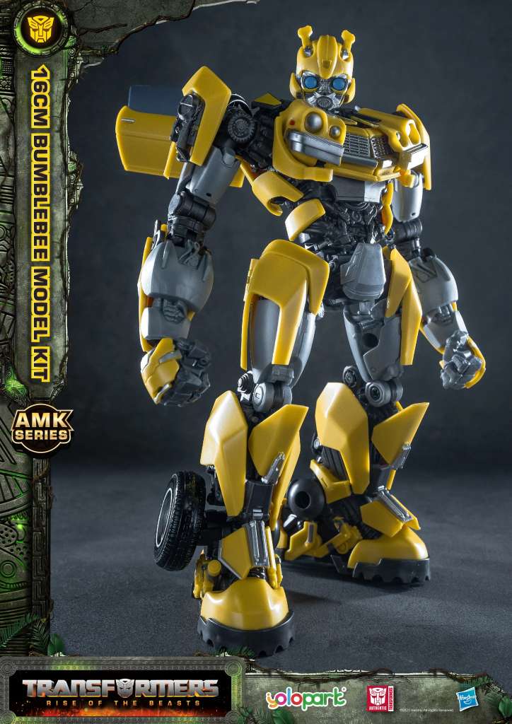 Yolopark Transformers Rise Of The Beasts Bumblebee Amk Model Kit