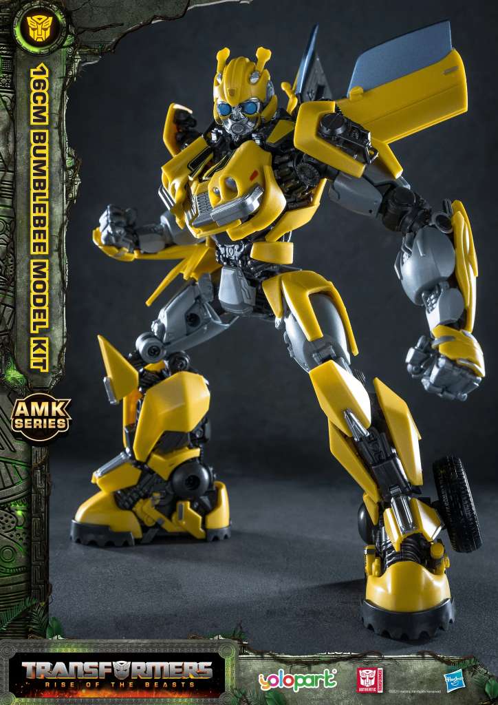 Yolopark Transformers Rise Of The Beasts Bumblebee Amk Model Kit