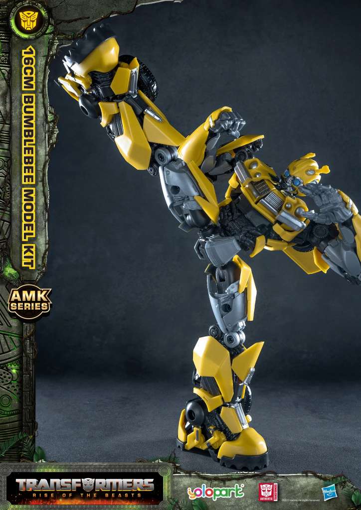 Yolopark Transformers Rise Of The Beasts Bumblebee Amk Model Kit