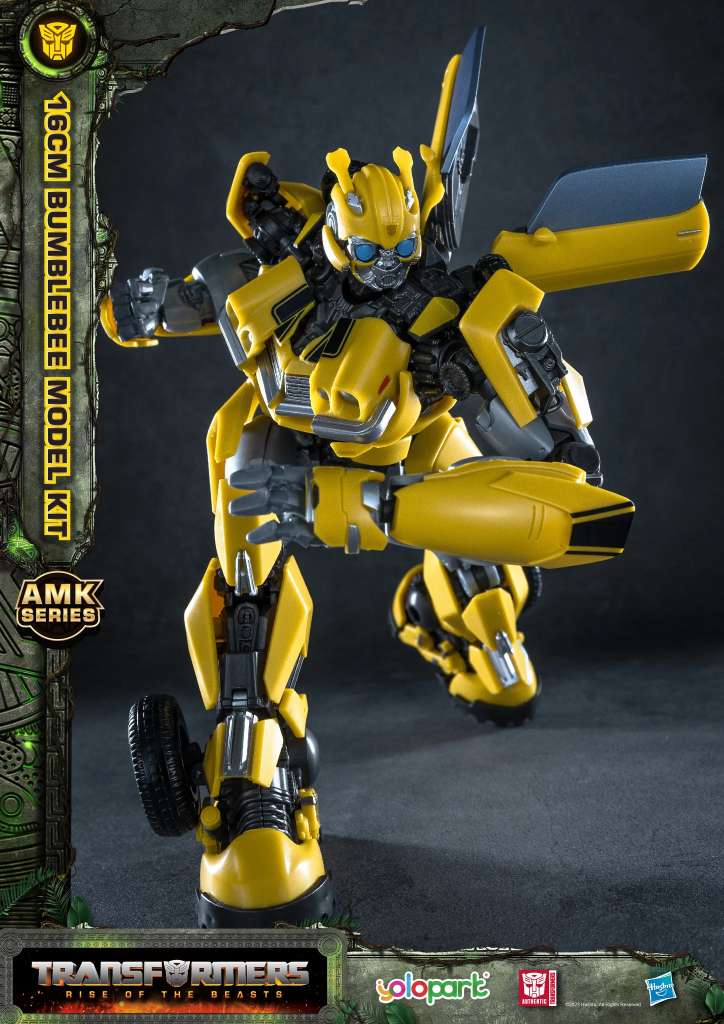 Yolopark Transformers Rise Of The Beasts Bumblebee Amk Model Kit
