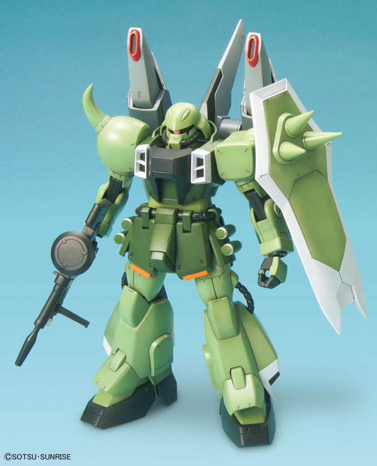1/100 TV Seed 06 Zaku Warrior + Blaze Wizard & Gunner Wizard