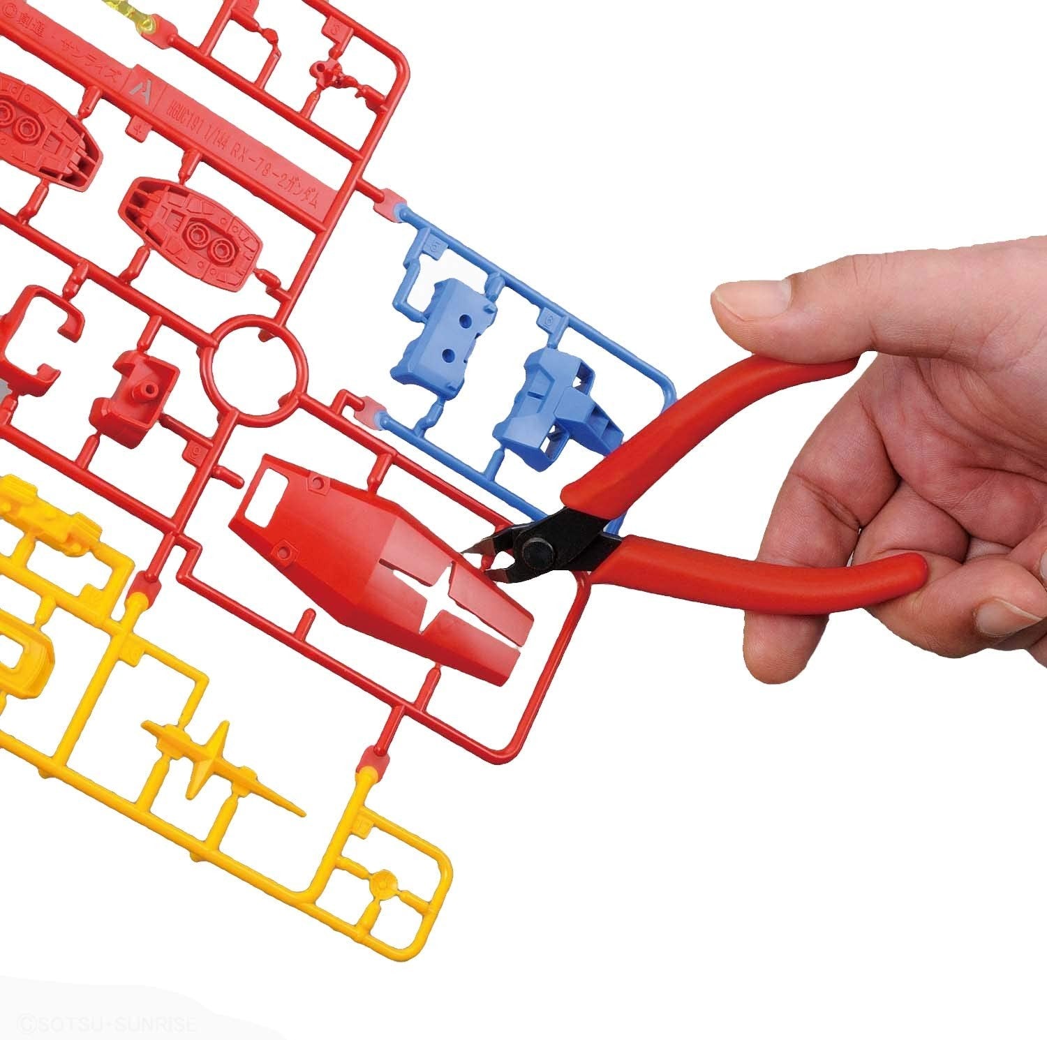 Bandai Spirits Entry Side Nipper Cutter (Red) Bandai 7.49 OEShop