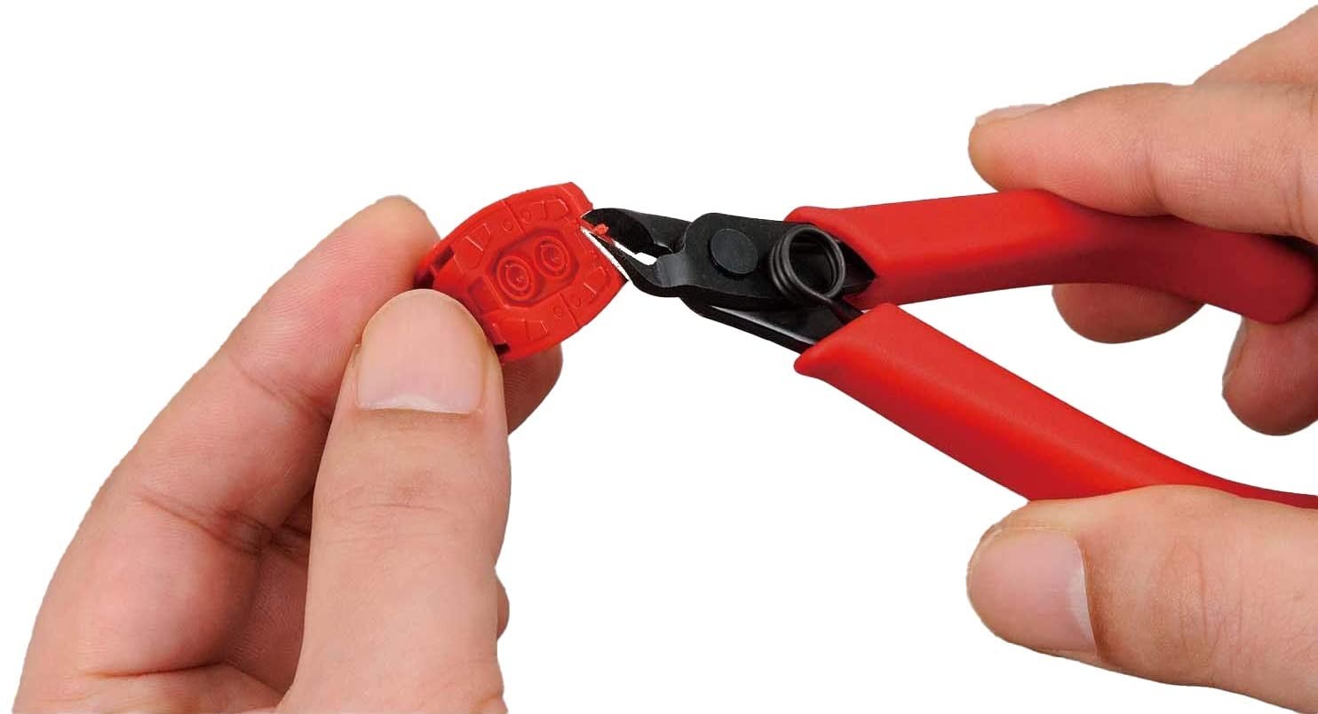 Bandai Spirits Entry Side Nipper Cutter (Red) Bandai 7.49 OEShop