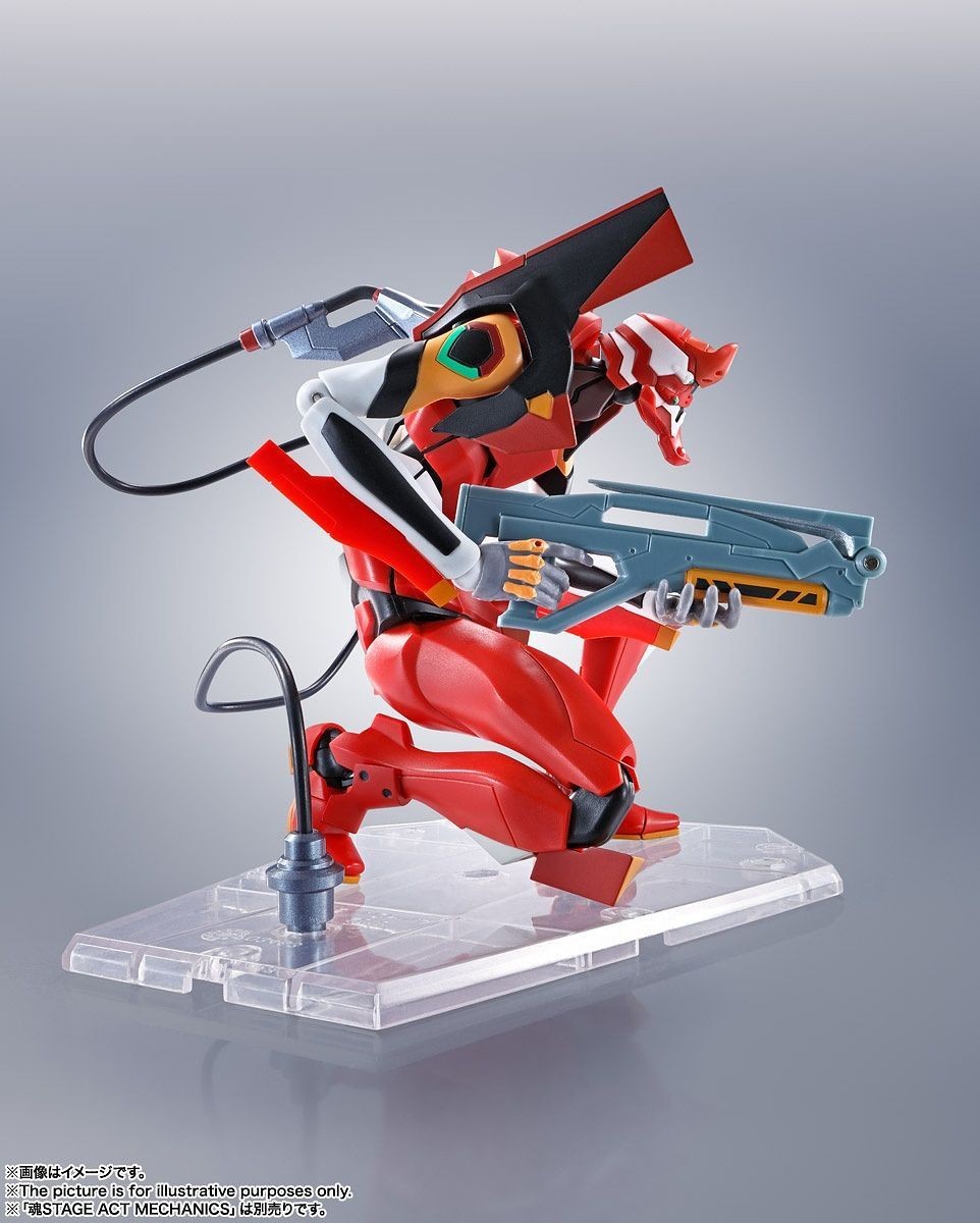 Robot Damashii Side Eva Evangelion Unit 2 S-Type Equipment Bandai 75.99 OEShop
