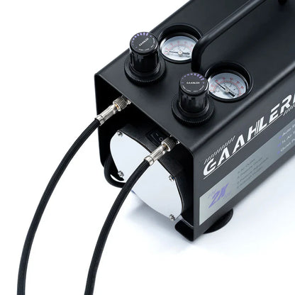 Gaahleri Dual Drive Series Airbrush Air Compressor GT-918