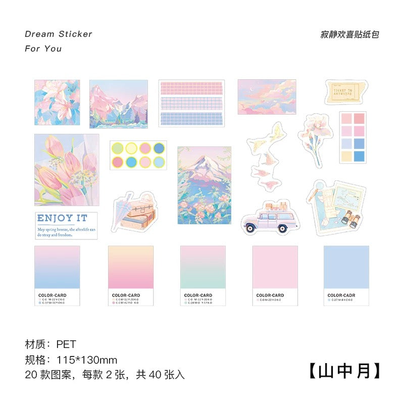 Papermore Dream Sticker For You I Stickers (40 pieces)