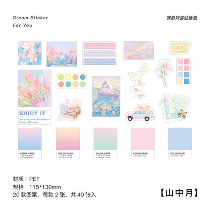 Papermore Dream Sticker For You I Stickers (40 pieces)