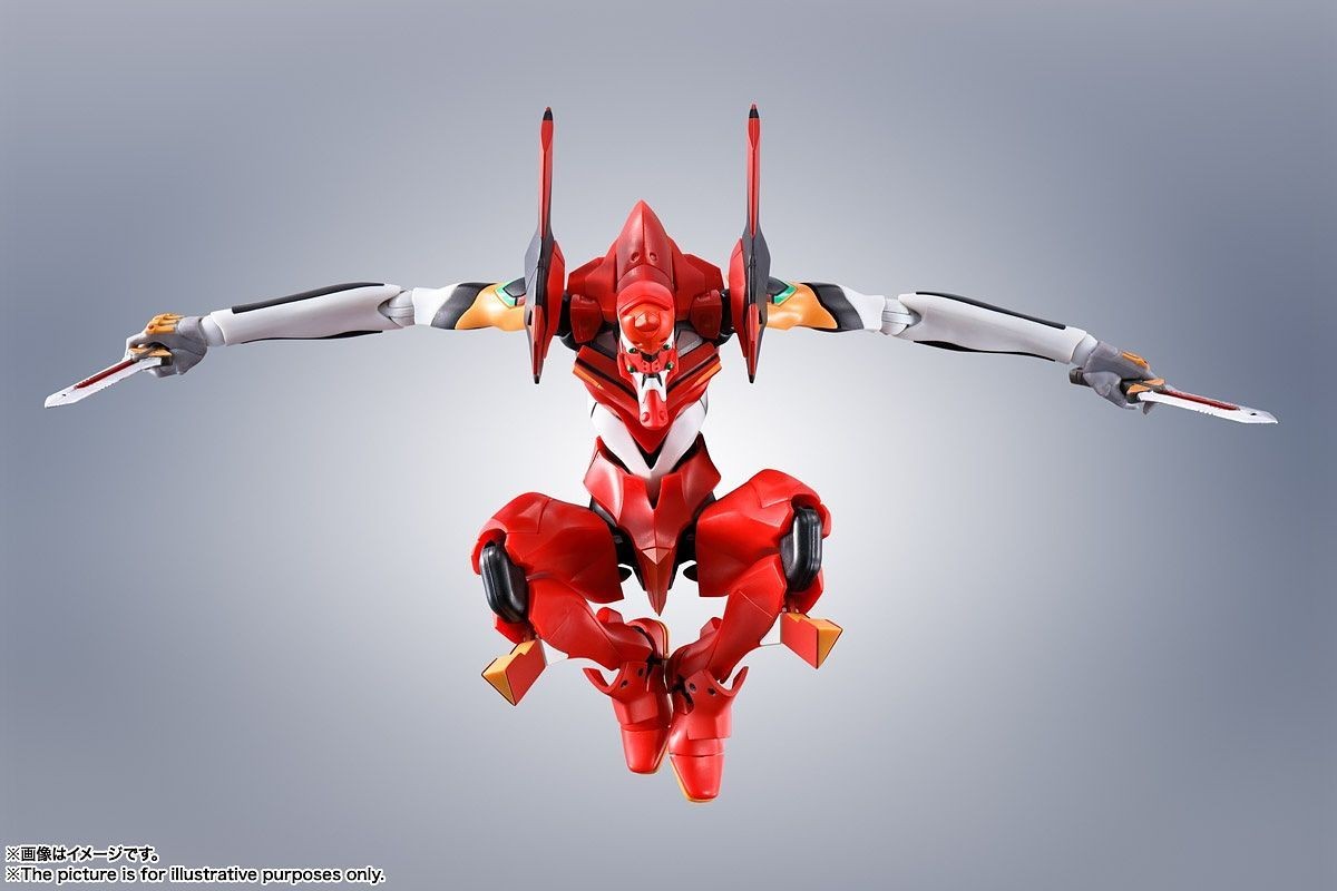 Robot Damashii Side Eva Evangelion Unit 2 S-Type Equipment Bandai 75.99 OEShop