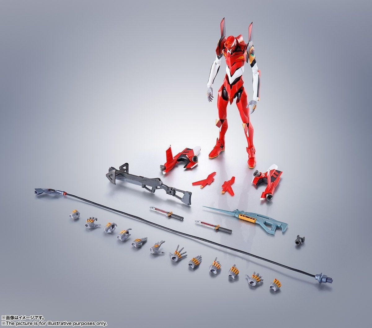 Robot Damashii Side Eva Evangelion Unit 2 S-Type Equipment Bandai 75.99 OEShop
