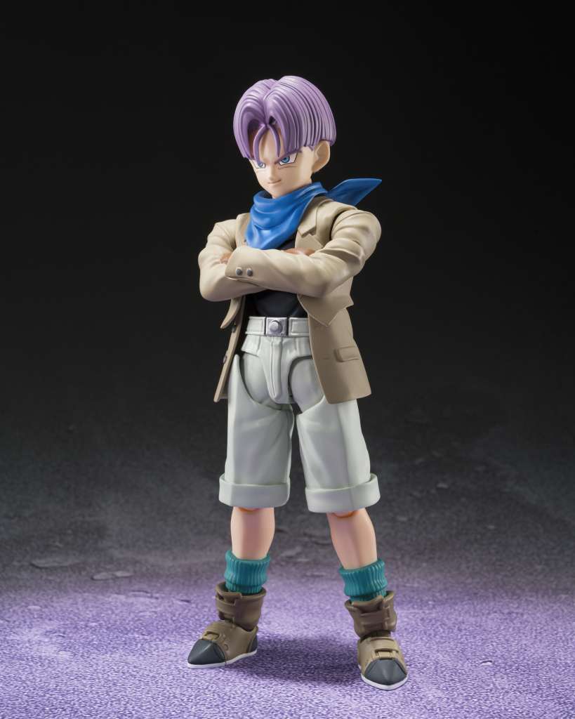 Bandai Tamashii Nations S.H. Figuarts Dragon Ball Gt Trunks