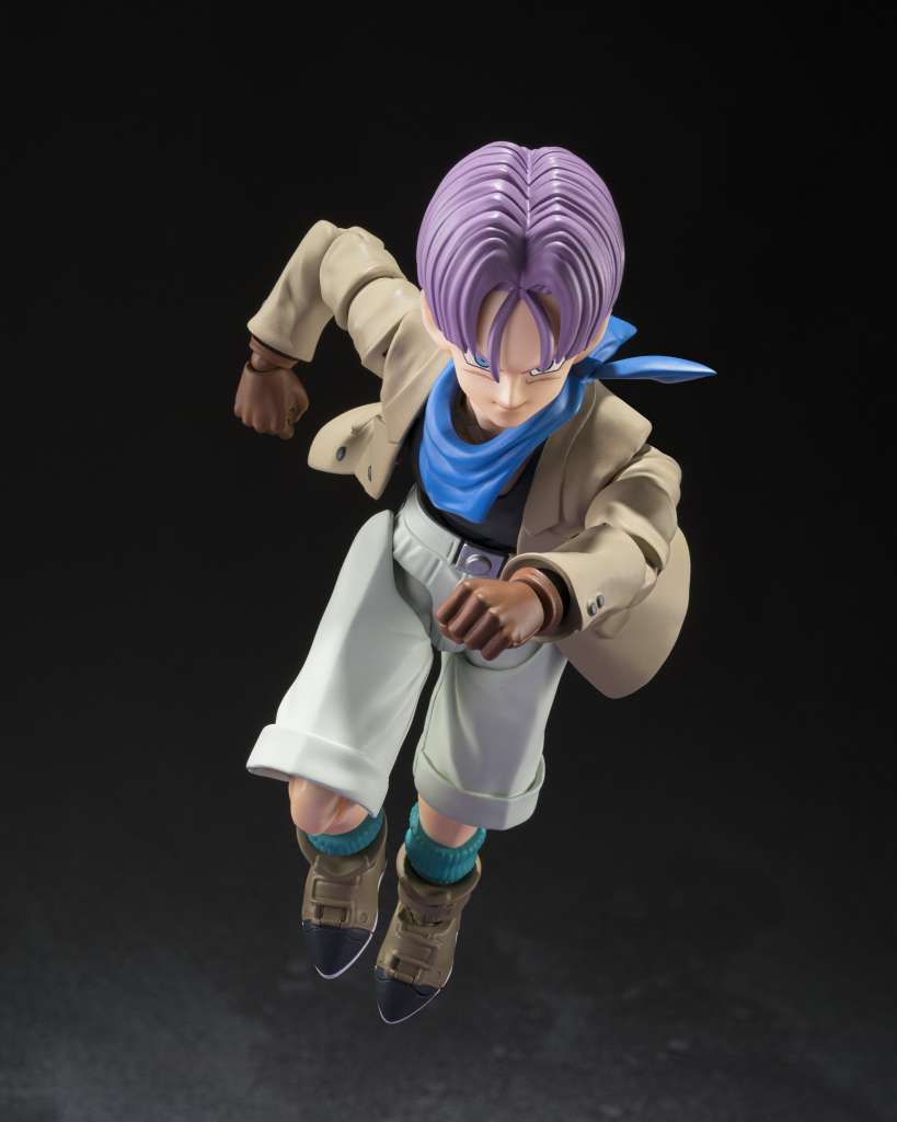 Bandai Tamashii Nations S.H. Figuarts Dragon Ball Gt Trunks