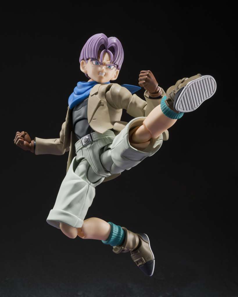 Bandai Tamashii Nations S.H. Figuarts Dragon Ball Gt Trunks