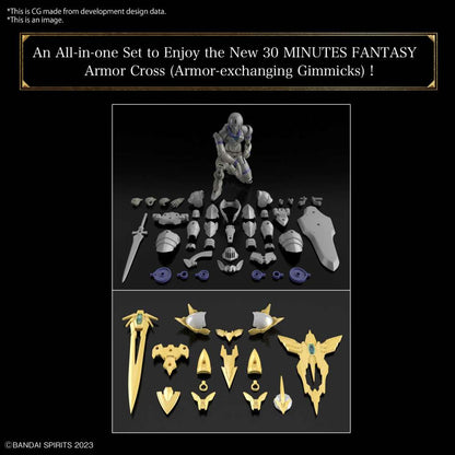 1/144 30 Minutes Fantasy 30MF Liber Holy Knight