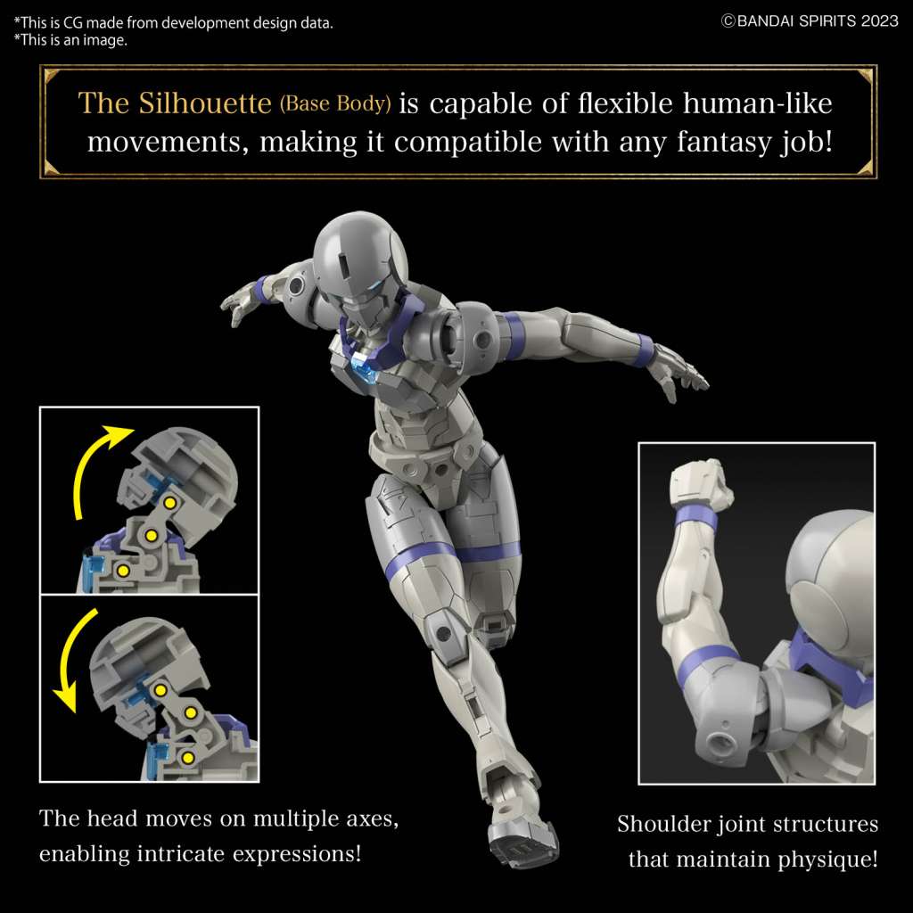 1/144 30 Minutes Fantasy 30MF Liber Holy Knight