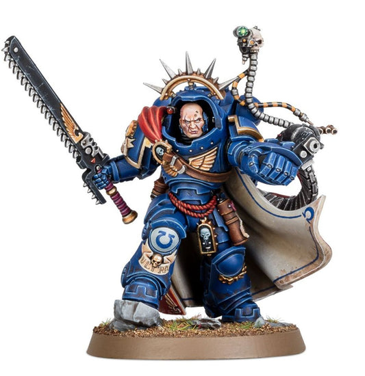 Warhammer 40,000 Space Marines: Captain in Gravis Armour 48-70