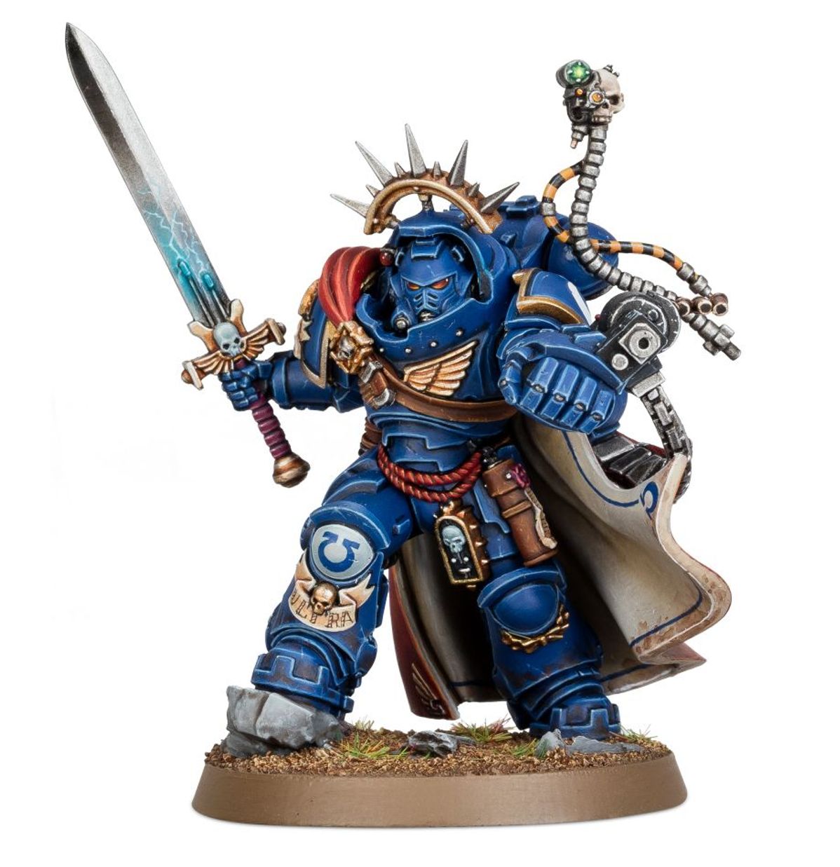 Warhammer 40,000 Space Marines: Captain in Gravis Armour 48-70
