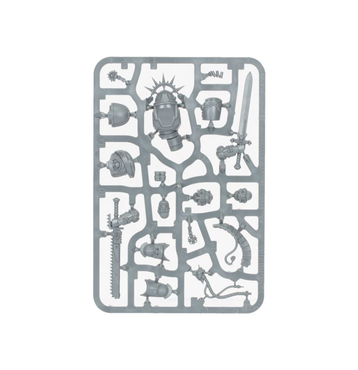 Warhammer 40,000 Space Marines: Captain in Gravis Armour 48-70